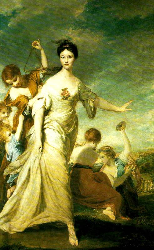 Sir Joshua Reynolds mrs hale as, euphrosyne china oil painting image